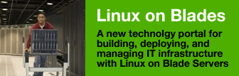 Visit the Linux on Blades Microsite