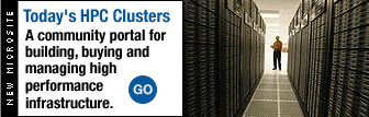 Visit the Today's HPC Clusters microsite.