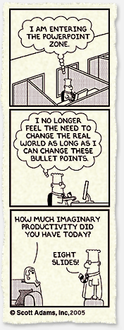 Imaginary Productivity in PowerPoint