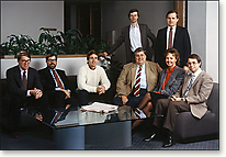 Microsoft Apps Div Management circa 1989