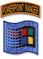 PowerPoint Ranger Patch