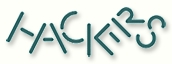 scott kim logo for hackers 1984